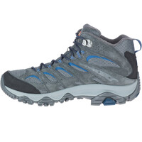 Merrell bota trekking hombre MOAB 3 MID GTX - GRANITE/POSEIDON puntera