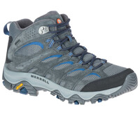 Merrell bota trekking hombre MOAB 3 MID GTX - GRANITE/POSEIDON vista superior