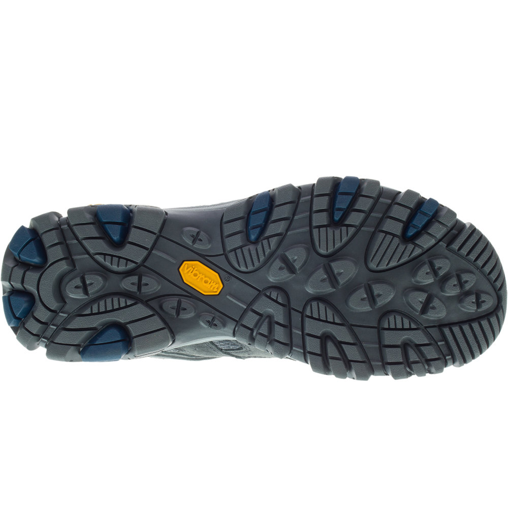 Merrell bota trekking hombre MOAB 3 MID GTX - GRANITE/POSEIDON 05