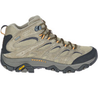 Merrell bota trekking hombre MOAB 3 MID GTX - PECAN lateral exterior