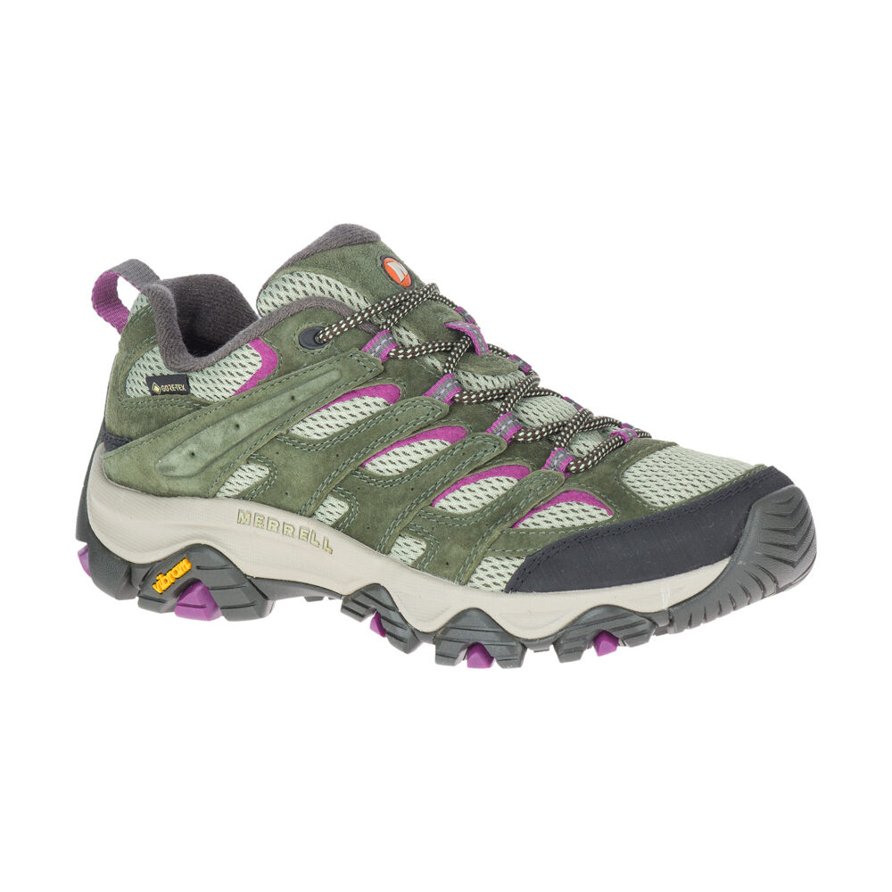 Merrell zapatilla trekking mujer MOAB 3 GTX lateral interior