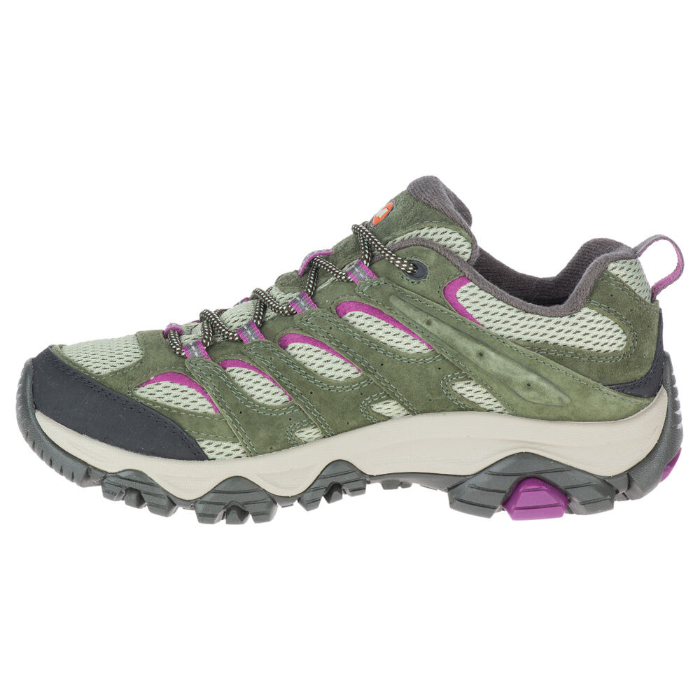 Merrell zapatilla trekking mujer MOAB 3 GTX vista trasera