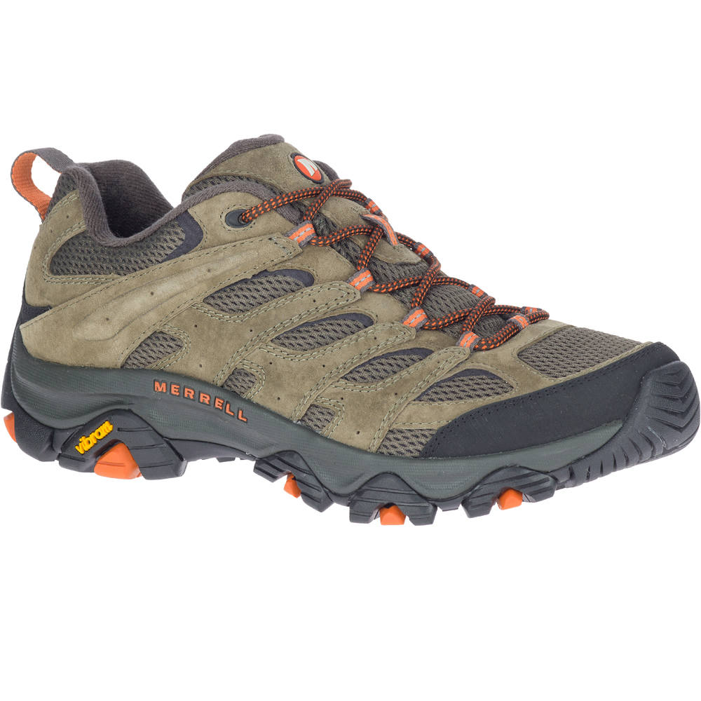 Merrell zapatilla trekking hombre MOAB 3 vista superior