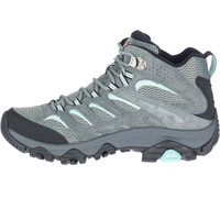 Merrell bota trekking mujer MOAB 3 MID GTX - SEDONA SAGE puntera