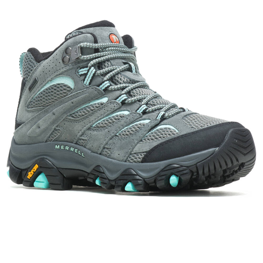 Merrell bota trekking mujer MOAB 3 MID GTX - SEDONA SAGE vista superior