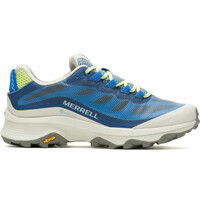 Merrell zapatilla trekking mujer MOAB SPEED GTX lateral exterior