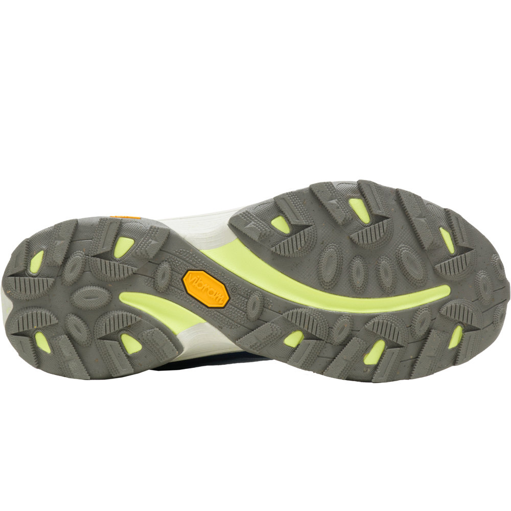 Merrell zapatilla trekking mujer MOAB SPEED GTX vista superior