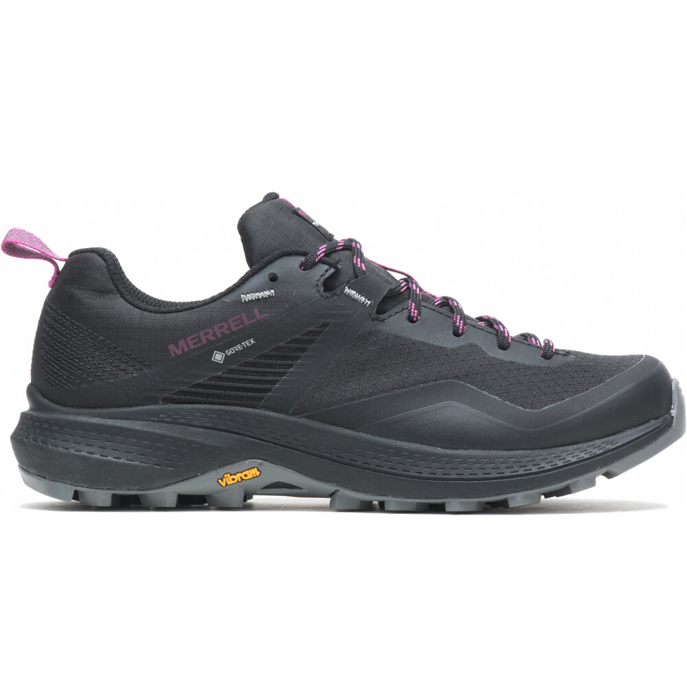 Merrell zapatilla trekking mujer MQM 3 GORE TEX lateral exterior