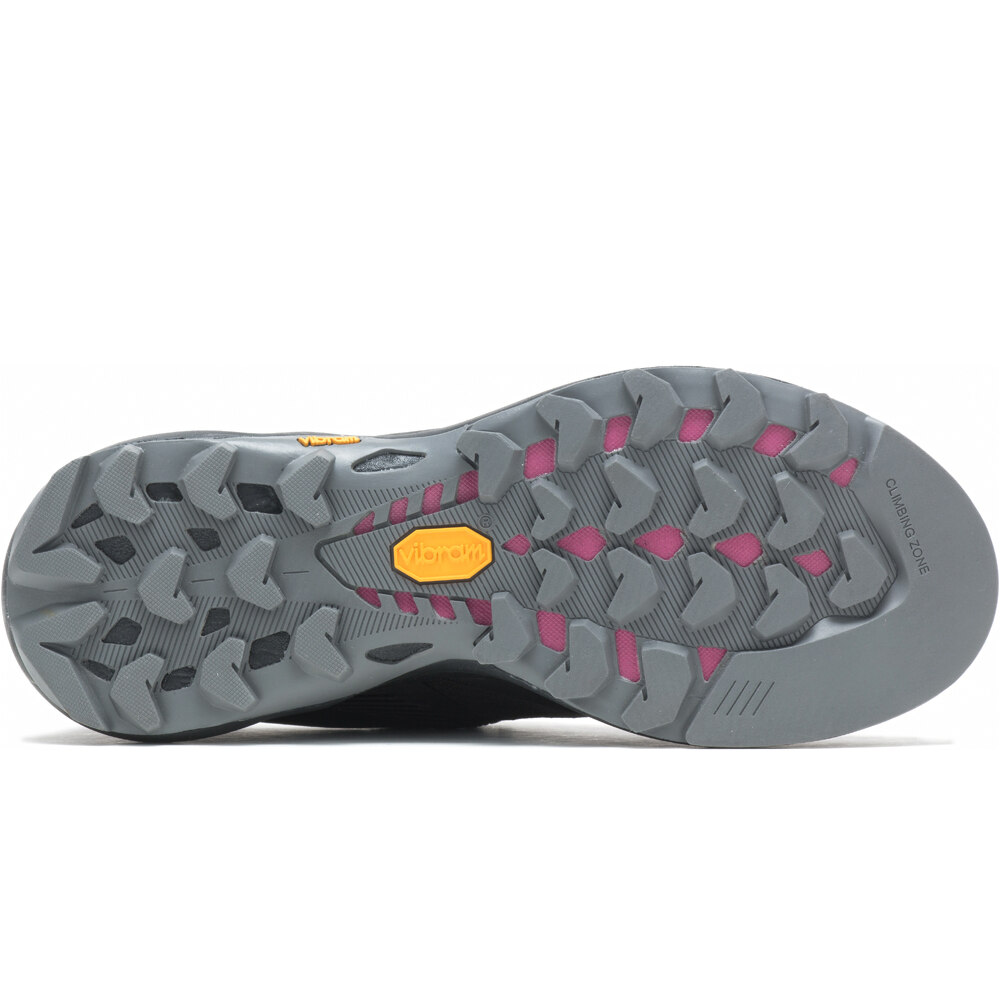 Merrell zapatilla trekking mujer MQM 3 GORE TEX vista superior