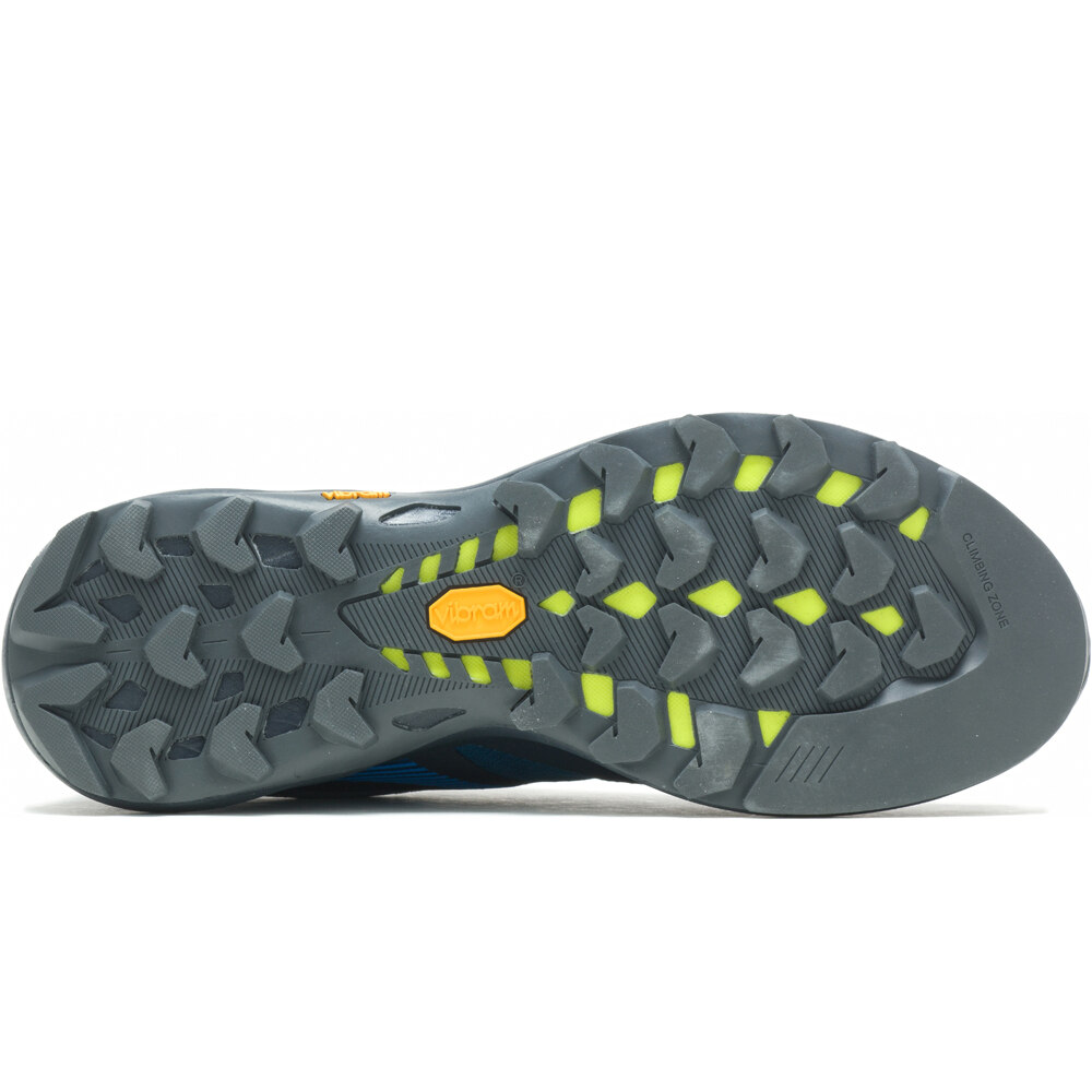 Merrell zapatilla trekking hombre MQM 3 GTX vista superior