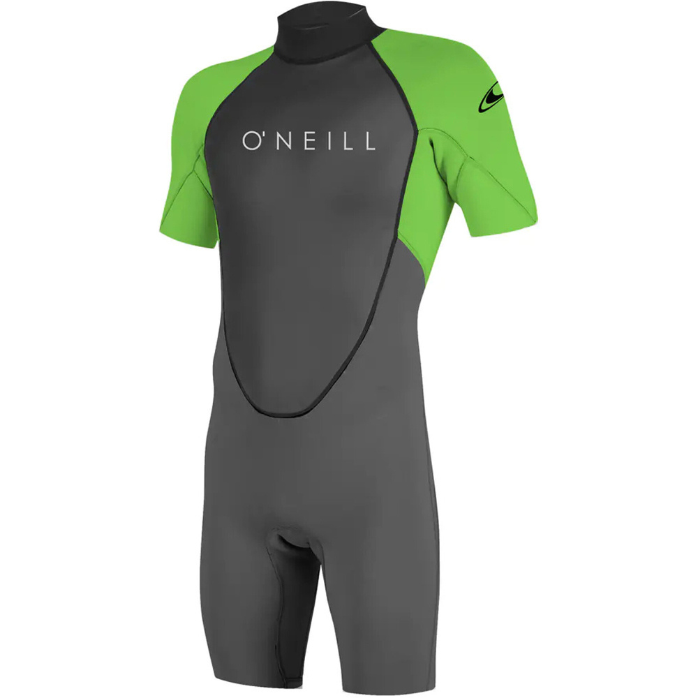 Mm traje de neopreno corto Gris (XL)