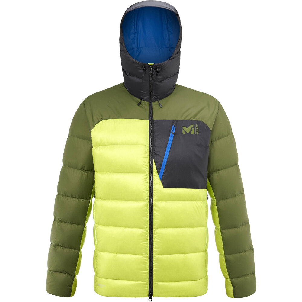 Millet chaqueta outdoor hombre MAGMA DOWN JKT vista frontal