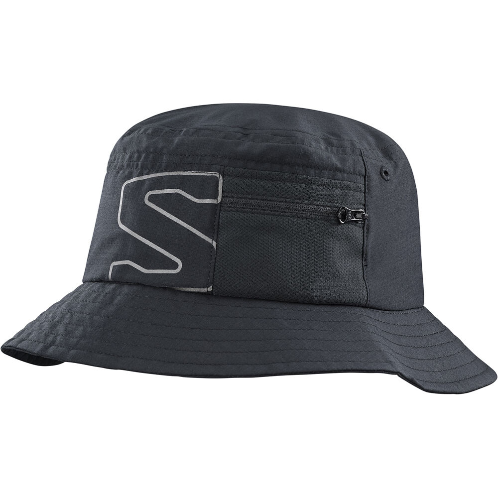 Salomon gorros montaña CLASSIC BUCKET HAT vista frontal