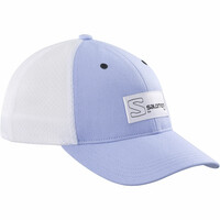 Salomon gorros montaña TRUCKER CURVED CAP vista frontal