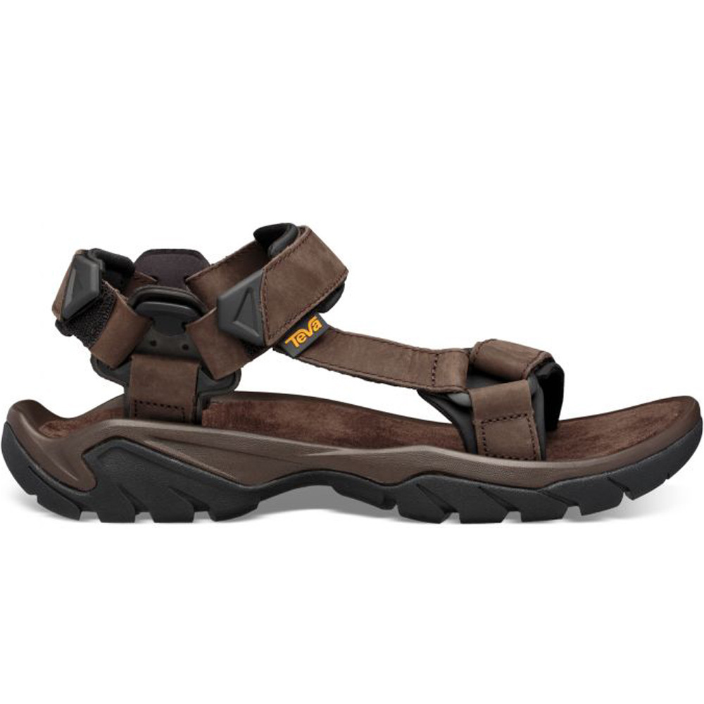 Terra fi 5 universal leather sandalias trekking hombre Marron (40,5)