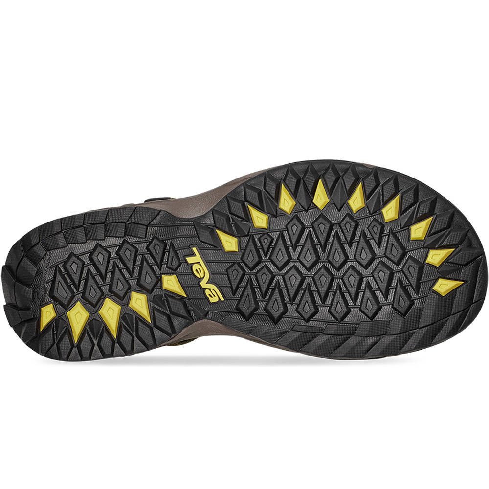 Teva sandalias trekking hombre TERRA FI LITE SUEDE vista trasera