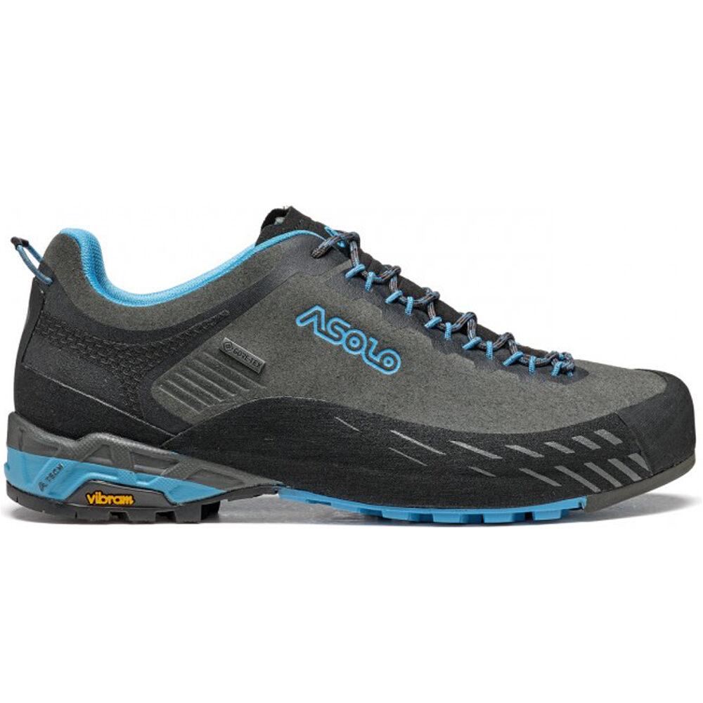 Asolo zapatilla trekking mujer ELDO LTH GV ML lateral exterior