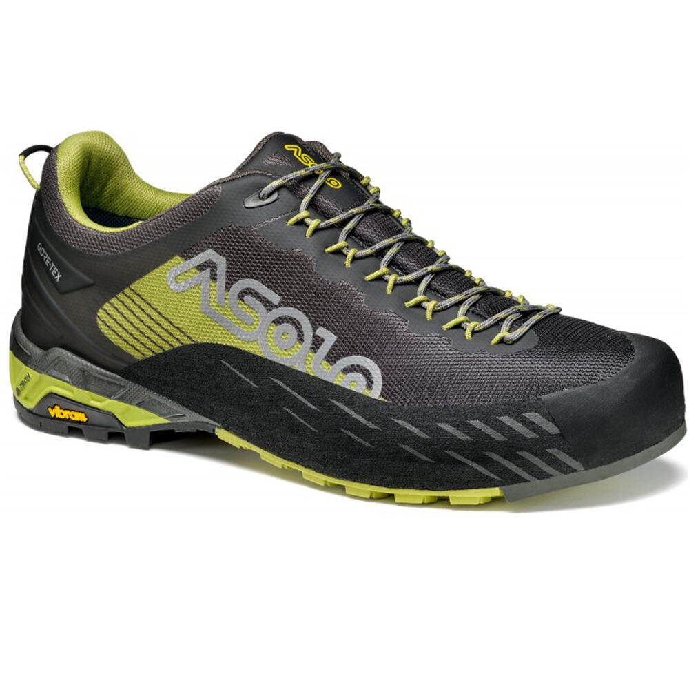 Asolo zapatilla trekking hombre ELDO GV MM lateral interior