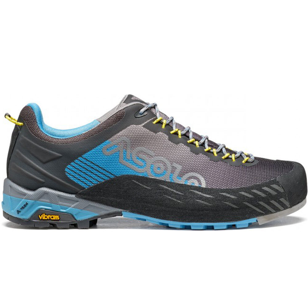 Asolo zapatilla trekking mujer ELDO ML lateral exterior