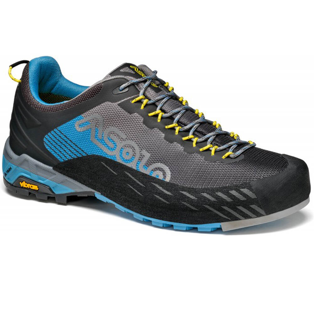 Asolo zapatilla trekking mujer ELDO ML lateral interior