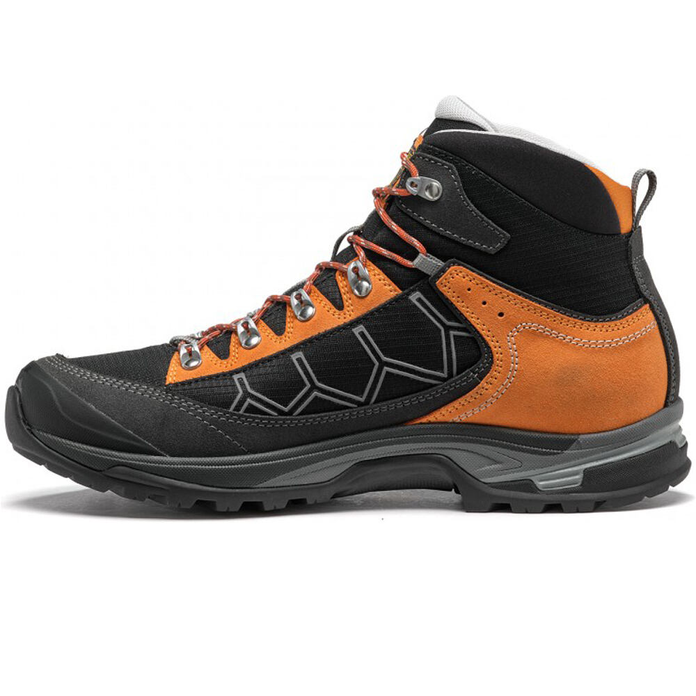 Asolo bota montaña cuero hombre FALCON GV MM vista trasera