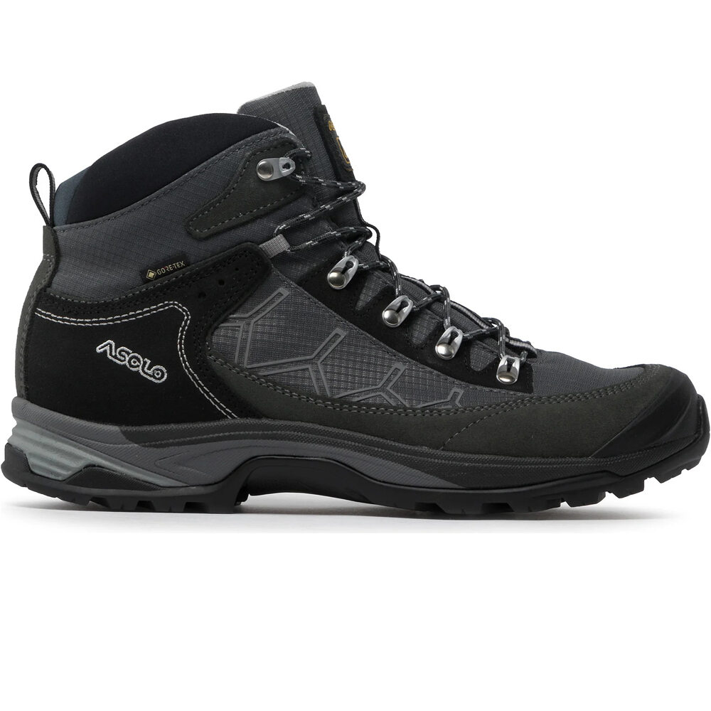 Asolo bota montaña cuero hombre FALCON GV MM lateral exterior