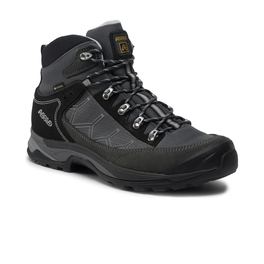 Asolo bota montaña cuero hombre FALCON GV MM lateral interior