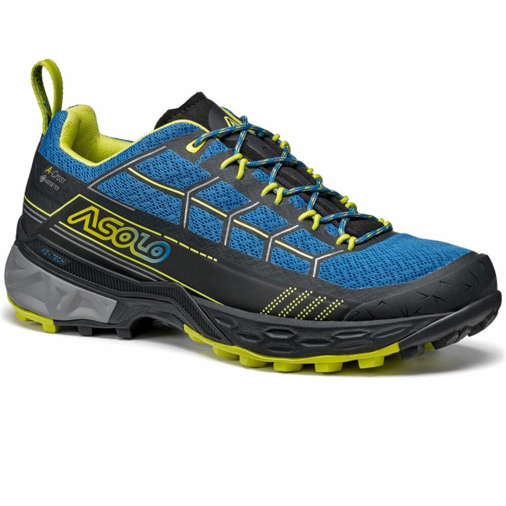 Asolo zapatilla trekking hombre BACKBONE GTX MM lateral interior