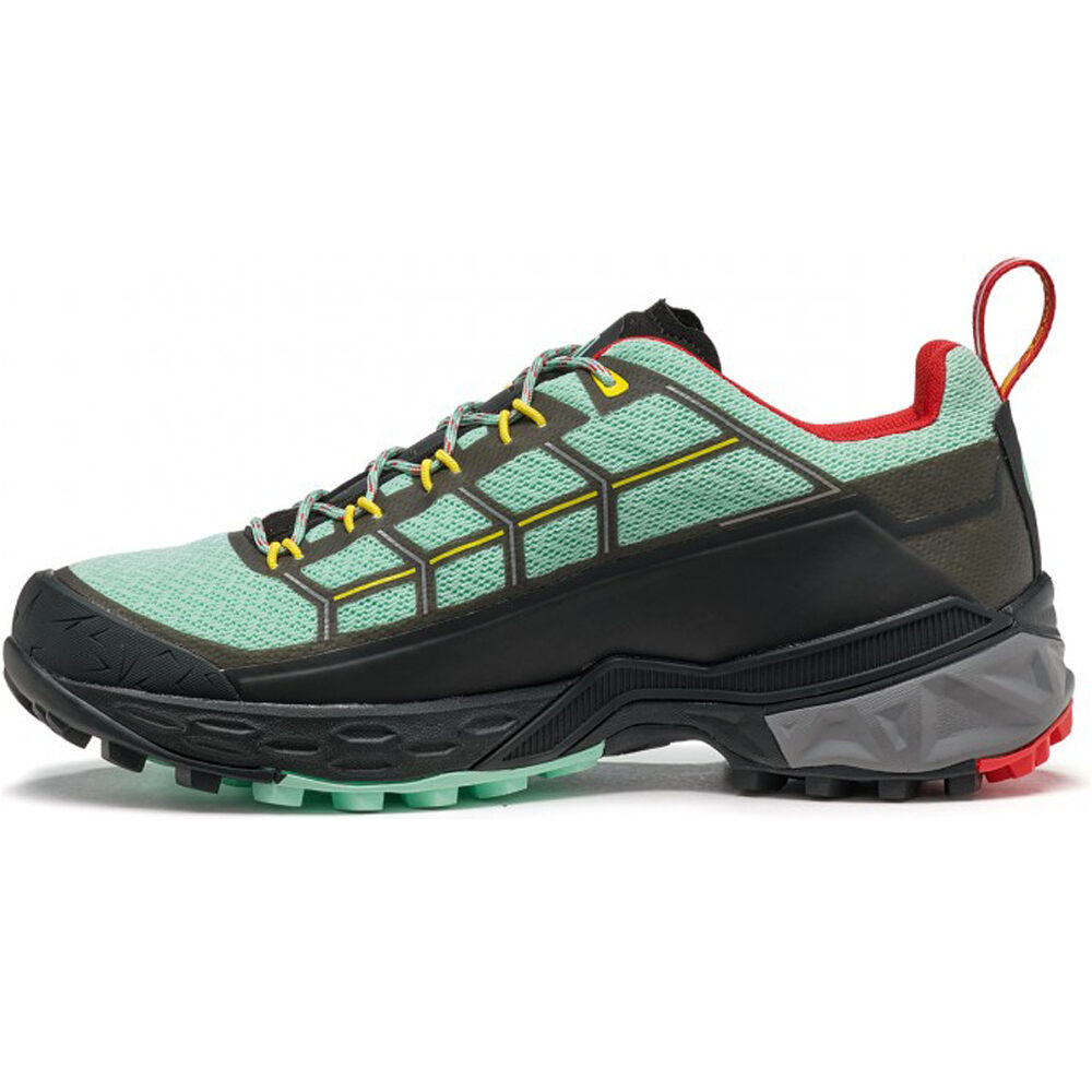 Asolo zapatilla trekking mujer BACKBONE GTX ML vista trasera