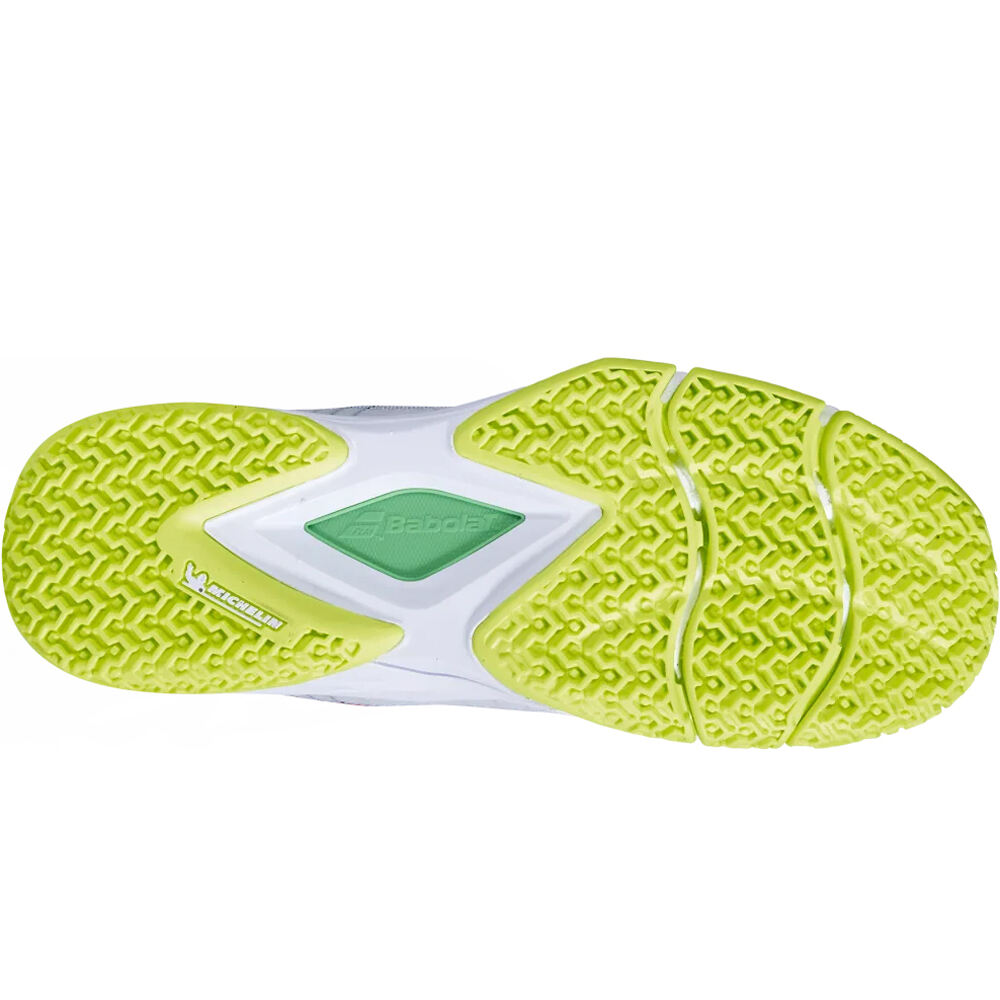 Babolat Zapatillas Padel Mujer Jet Ritma Women puntera