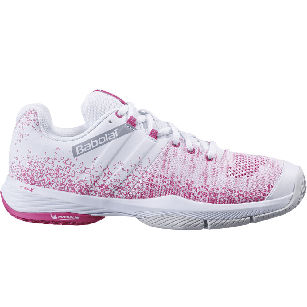 Babolat Zapatillas Padel Mujer Sensa Women lateral exterior