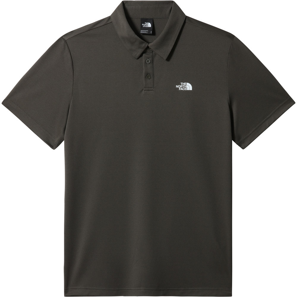 The North Face tanken camisa montaña manga corta hombre