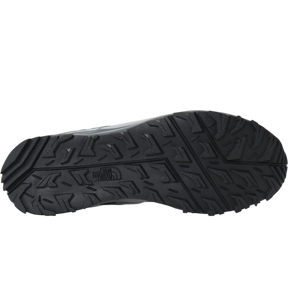 The North Face zapatilla trekking hombre M LITEWAVE FL vista trasera