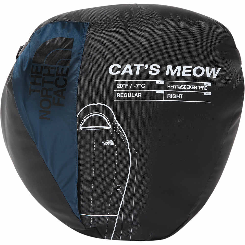 The North Face saco de dormir CAT'S MEOW ECO 05