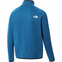 The North Face Sudaderas Montaña Hombre M CANYONLANDS HALFZ vista trasera