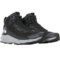The North Face bota trekking hombre M VECTIV FP MID FL lateral interior