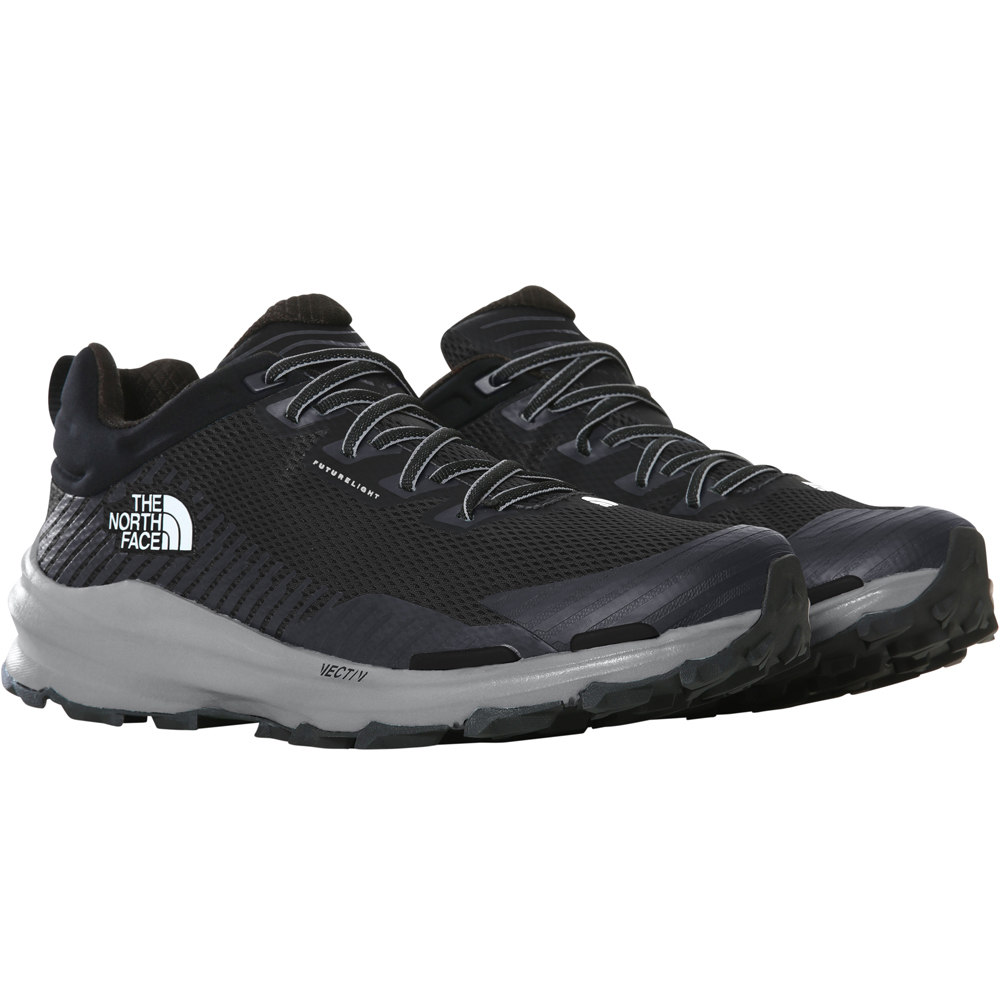 The North Face zapatilla trekking hombre M VECTIV FASTPACK FUTURELIGHT lateral interior