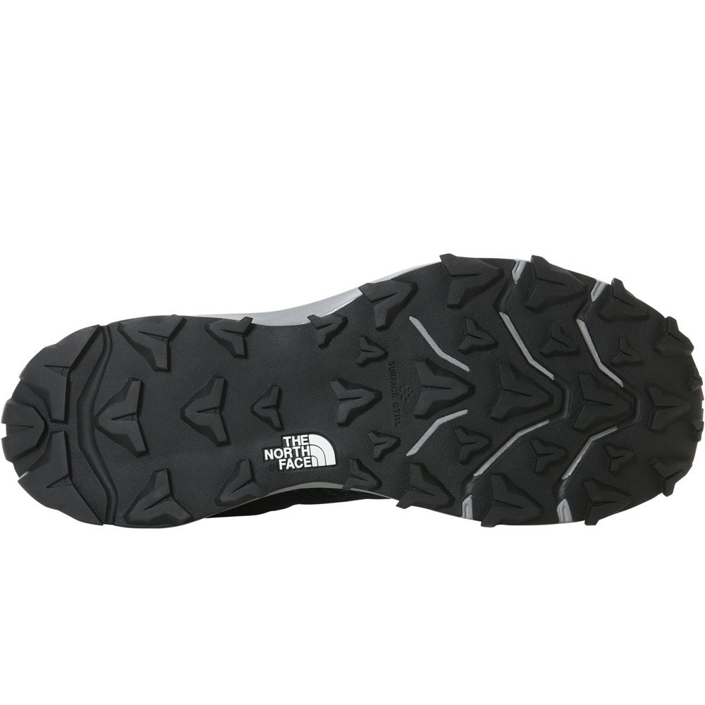 The North Face zapatilla trekking hombre M VECTIV FASTPACK FUTURELIGHT vista trasera