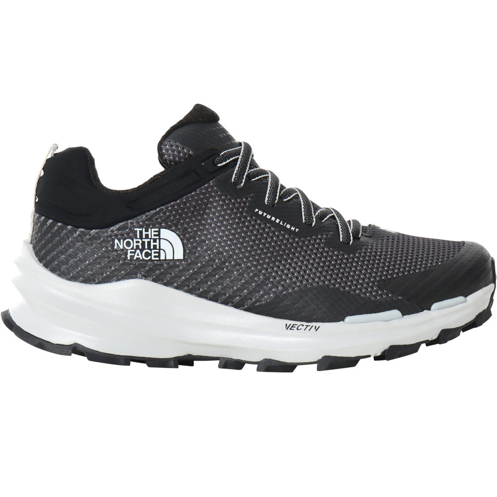 The North Face zapatilla trekking mujer W VECTIV FP FL lateral exterior