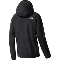 The North Face chaqueta impermeable mujer W ANTORA JACKET vista trasera
