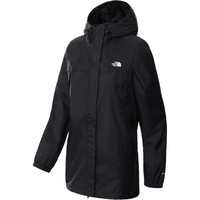 The North Face chaqueta impermeable mujer W ANTORA PARKA vista frontal