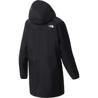 The North Face chaqueta impermeable mujer W ANTORA PARKA vista trasera