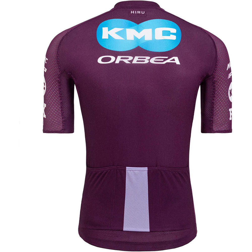 Orbea maillot manga corta hombre M CORE JERSEY LIGHT vista trasera