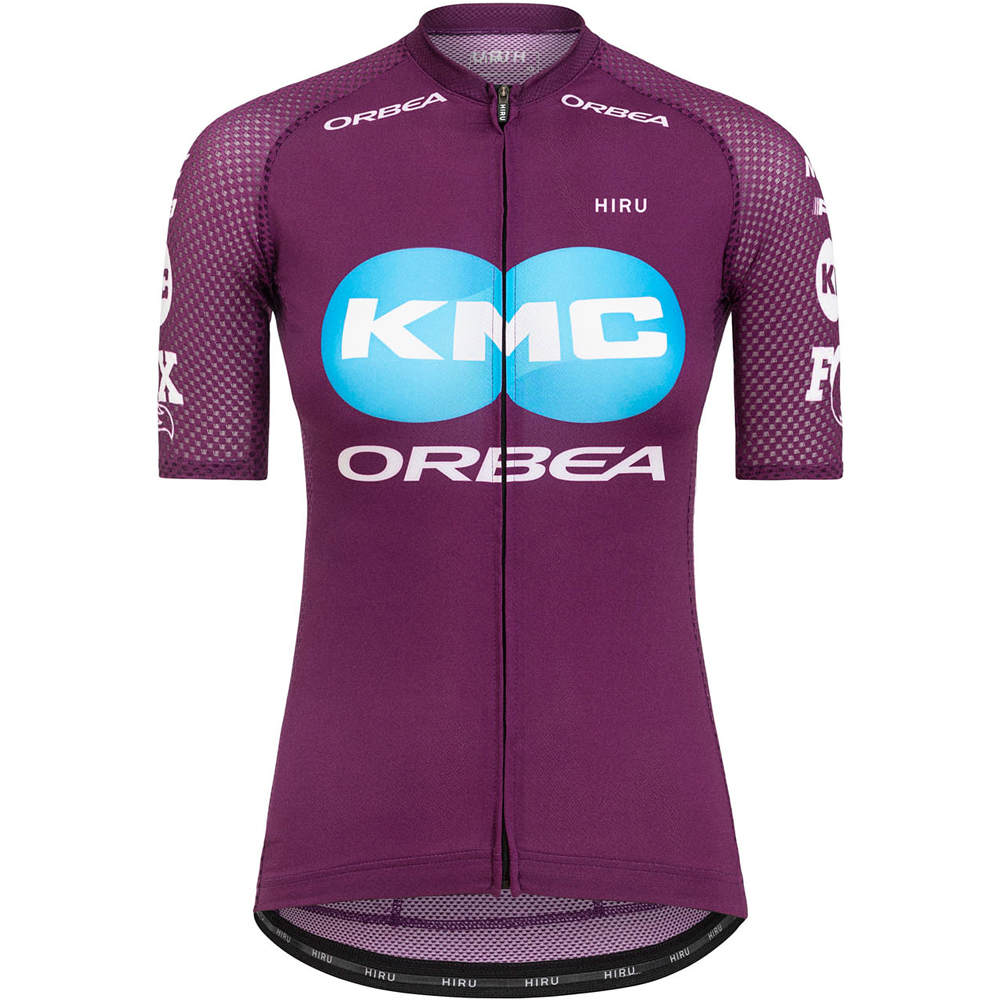 Orbea maillot manga corta mujer W CORE JERSEY LIGHT vista frontal