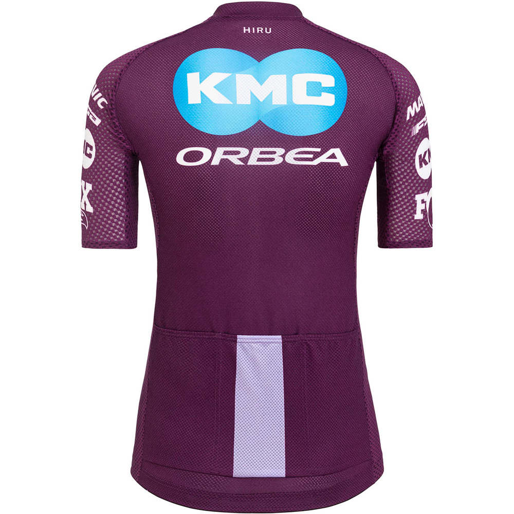 Orbea maillot manga corta mujer W CORE JERSEY LIGHT vista trasera