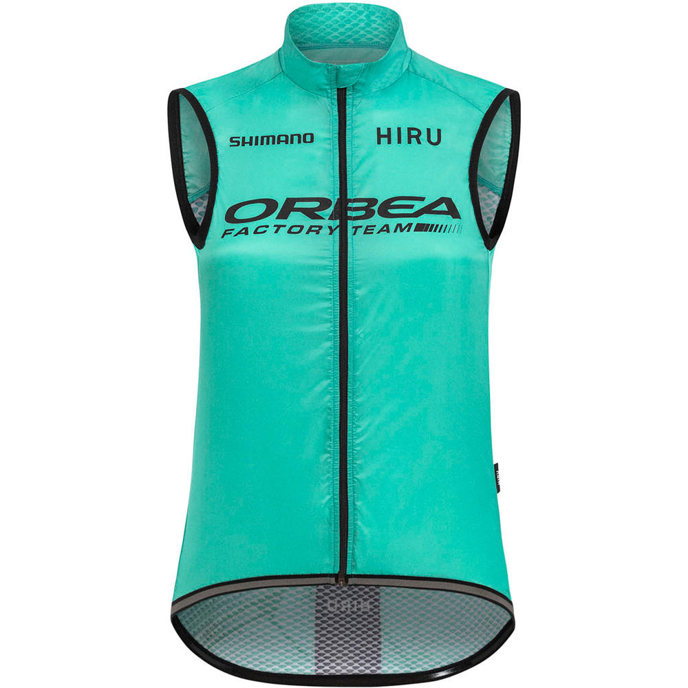 Orbea chaleco ciclismo W CORE WINDB GILET FTY vista frontal