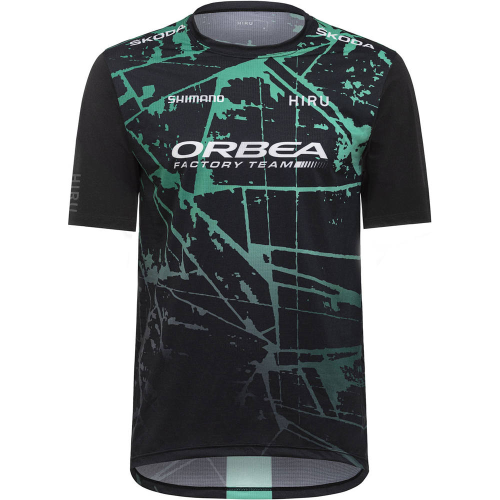 Orbea maillot manga corta hombre LAB SS T SHIRT vista frontal