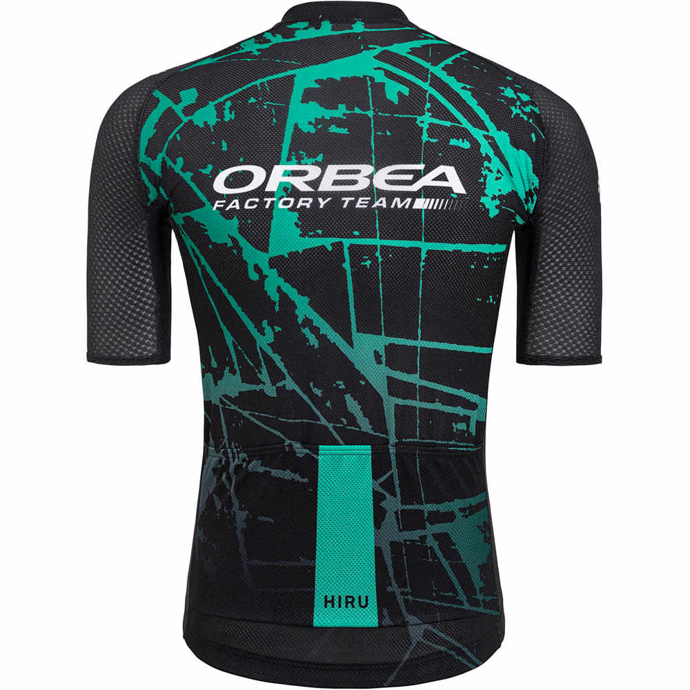 Orbea maillot manga corta niño J CORE JERSEY FTY vista trasera