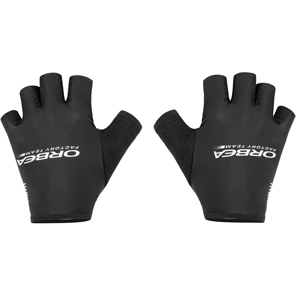 Orbea guantes cortos ciclismo GLOVES FTY vista frontal