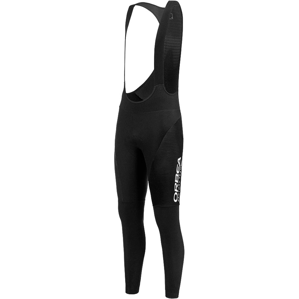 Orbea culotte largo hombre ADVANCD THERMAL BIBTIGHT MINT vista detalle